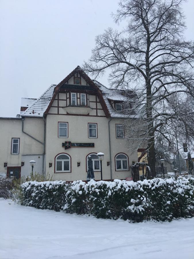 Pension Wasunger Tor Meiningen Eksteriør bilde